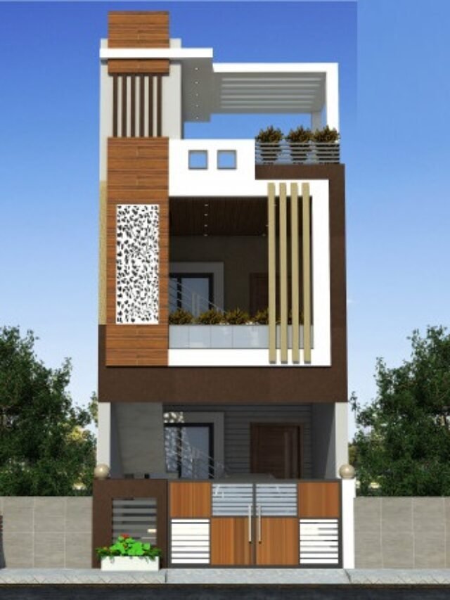 15X60 House Designs Ideas House elevation